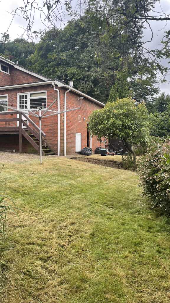 Landscaped garden